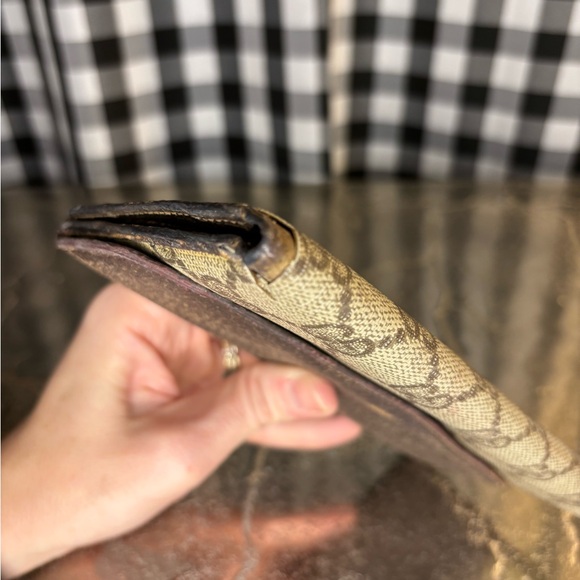 Gucci Sherry Line Vintage Wallet PROJECT WALLET - Picture 12 of 13